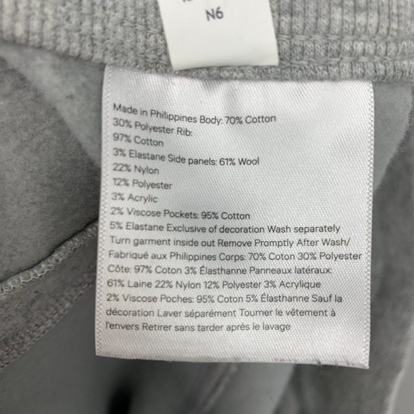 Lululemon Scuba Joggers Heathered Core Light Gray Sherpa Stripe - Picture 13 of 13